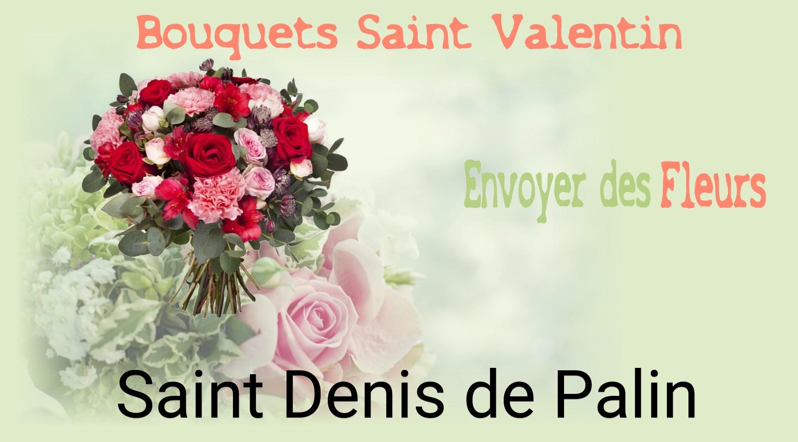 Roses de Saint-Valentin livrées à Saint-Denis-de-Palin
