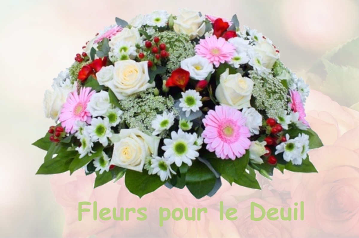 fleurs deuil SAINT-DENIS-DE-PALIN