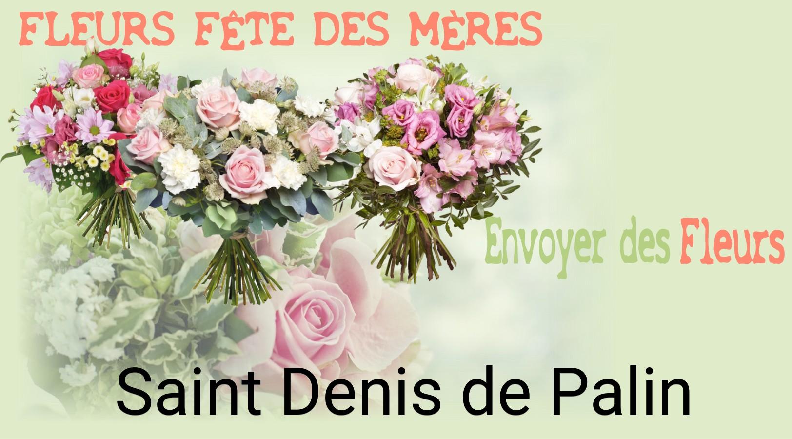 Bouquet de Fête des Mères livré à Saint-Denis-de-Palin